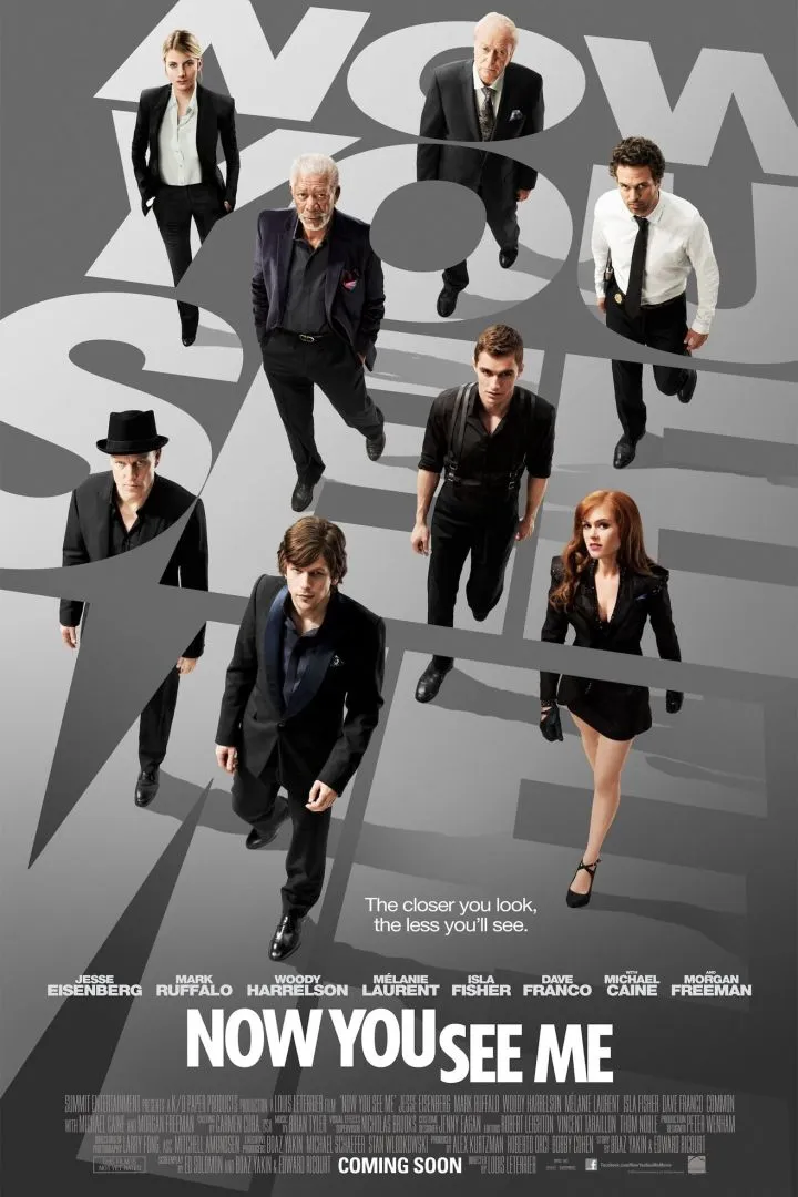 Now You See Me (2024) – Hollywood Movie